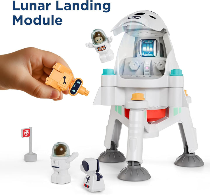 iPlay iLearn Juguetes espaciales para niños nave espacial