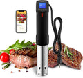 NKBIRD WIFI Sous Vide Cooker ISV-100W, 1000 vatios de calentamiento rápido con aplicación gratuita