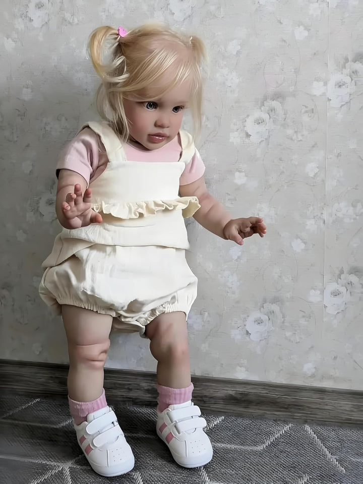 Anano Muñeca realista Reborn de 27.6 in Pippa Reborn Muñecas realis...