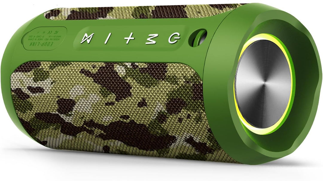 EDUPLINK - Altavoz Bluetooth, altavoces inalámbricos portátiles, al...