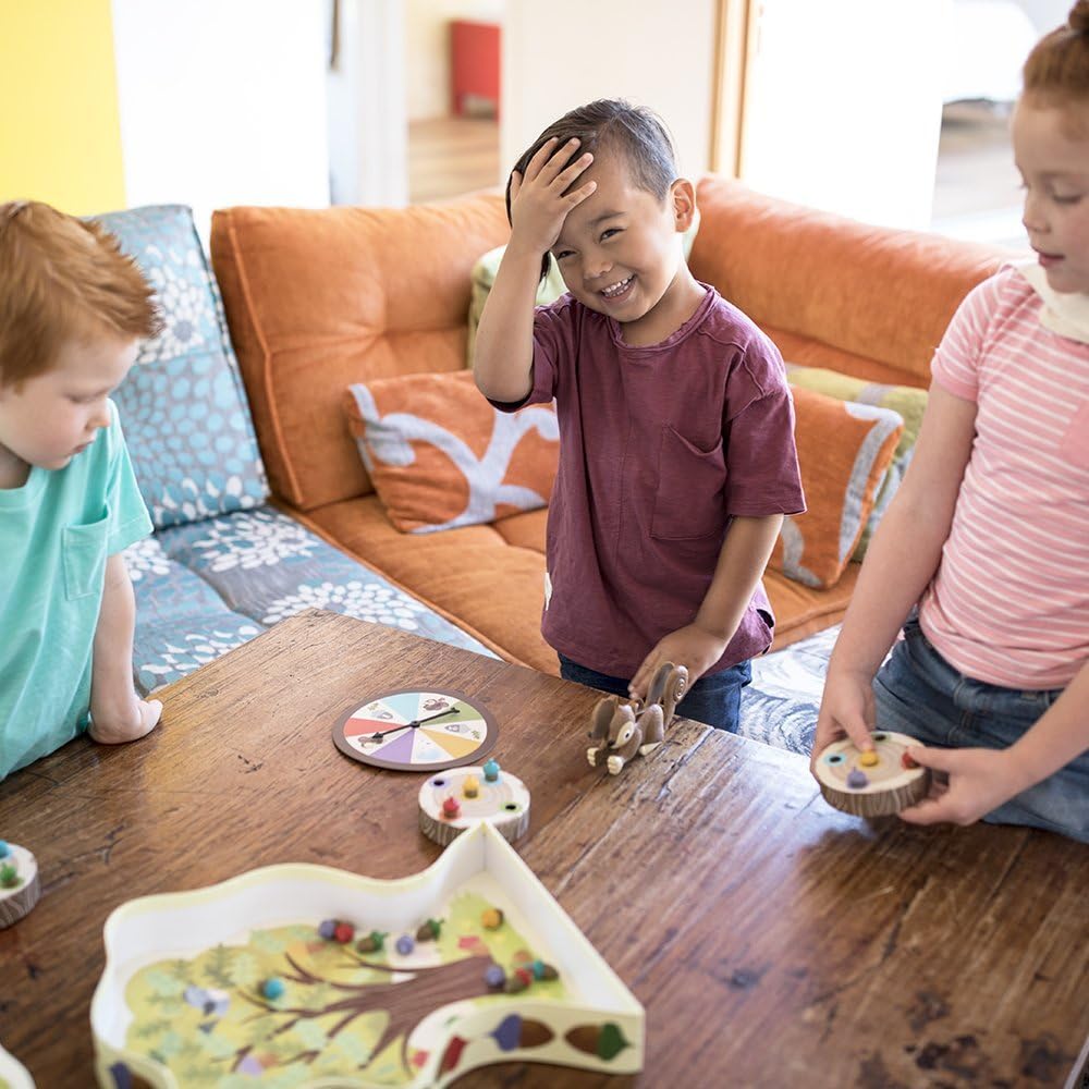 Educational Insights juego de la ardilla The Sneaky, Snacky Squirre...