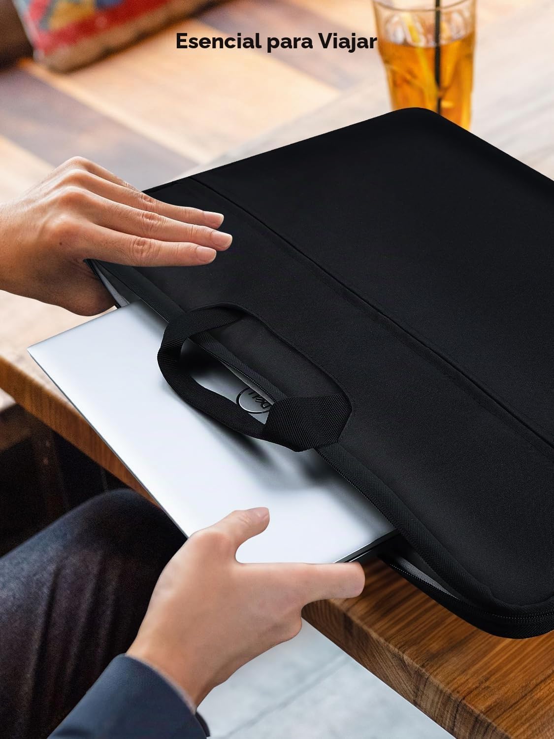 UPERFECT Funda para laptop de 24 pulgadas para laptop, monitor port...