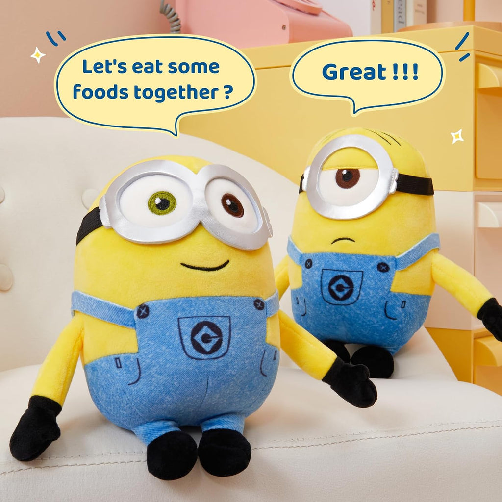 MINISO Animales de Peluche Minions, Bob de 8 pulgadas