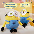 MINISO Animales de Peluche Minions, Bob de 8 pulgadas