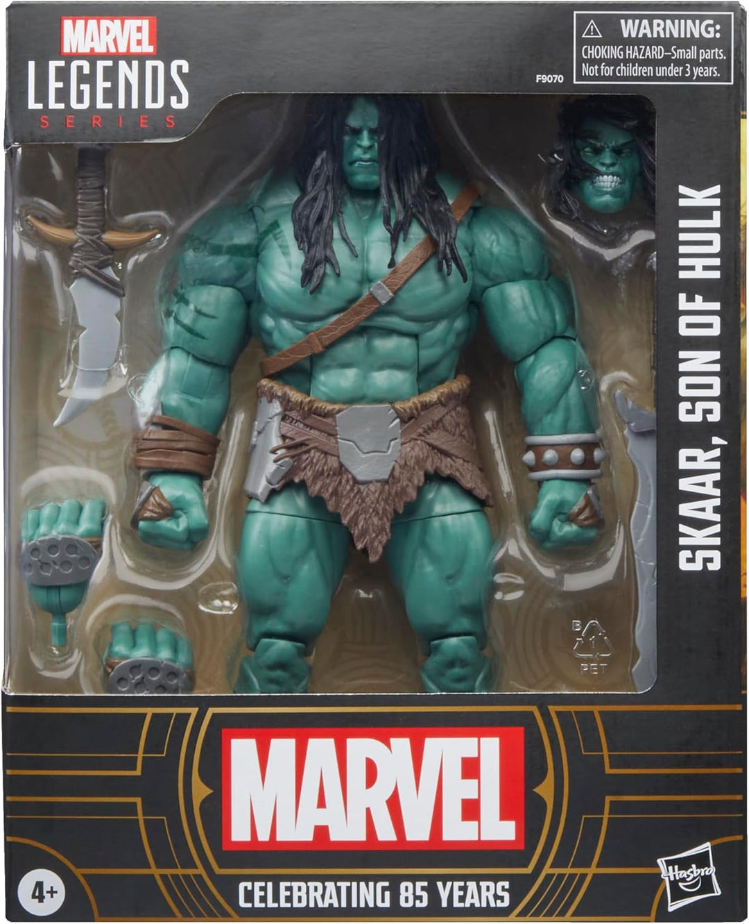 Skaar Son of Hulk Marvel Legends - Figura de acción de 6 pulgadas