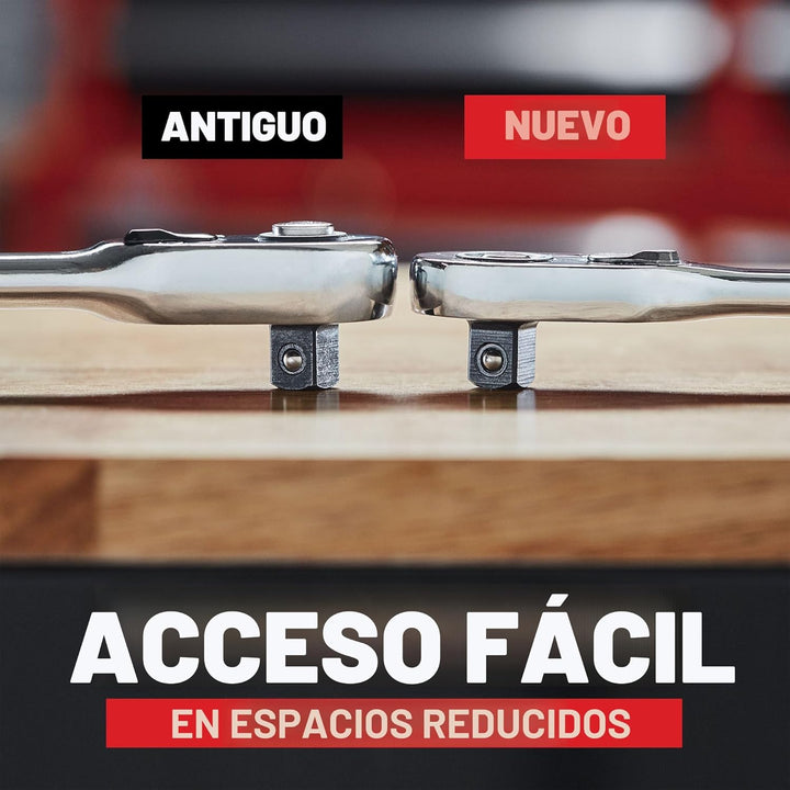 Craftsman Juego de herramientas mecánicas de 262 piezas con caja VE...
