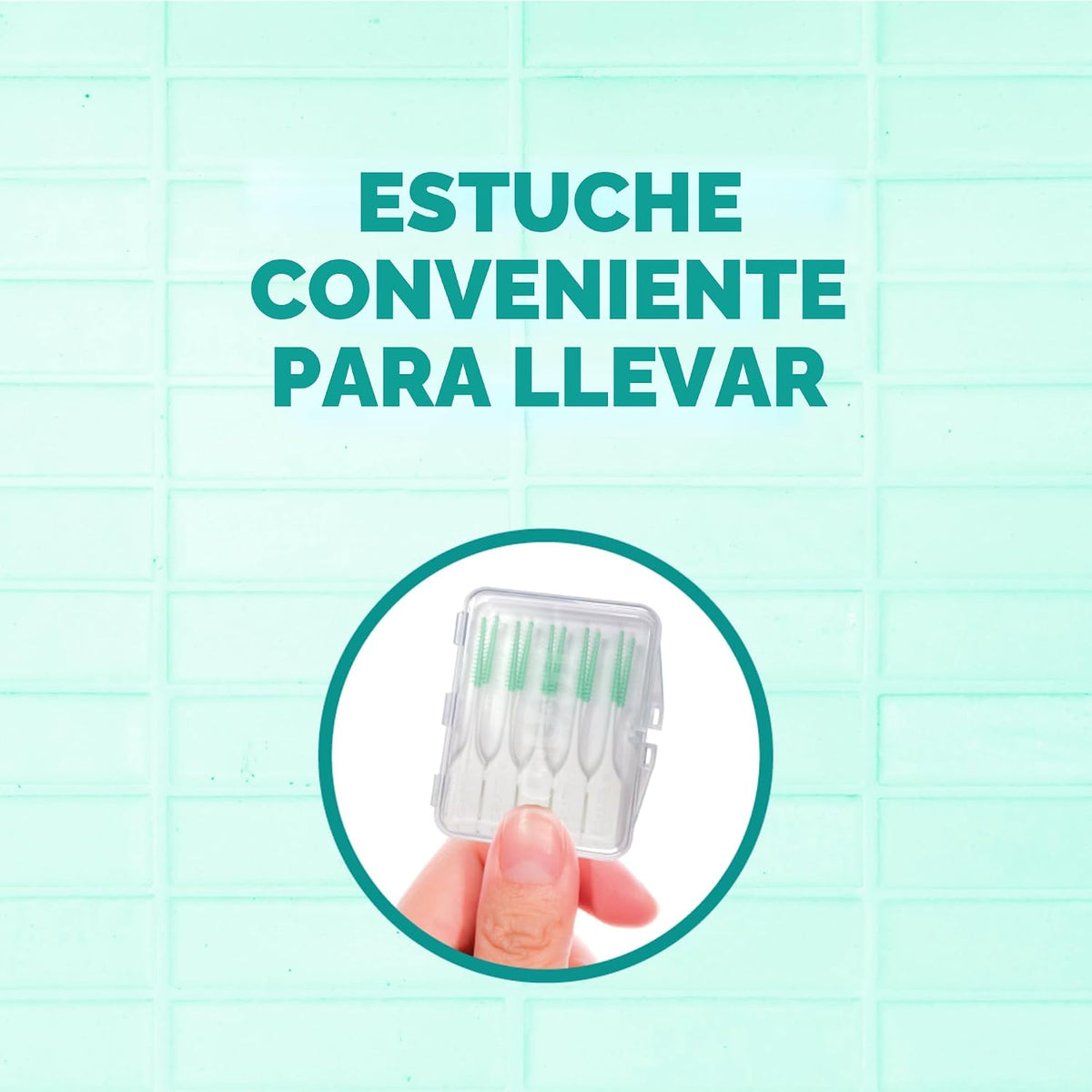 GUM Soft-Picks Original, púas dentales fáciles de usar para limpiez...
