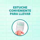 GUM Soft-Picks Original, púas dentales fáciles de usar para limpiez...