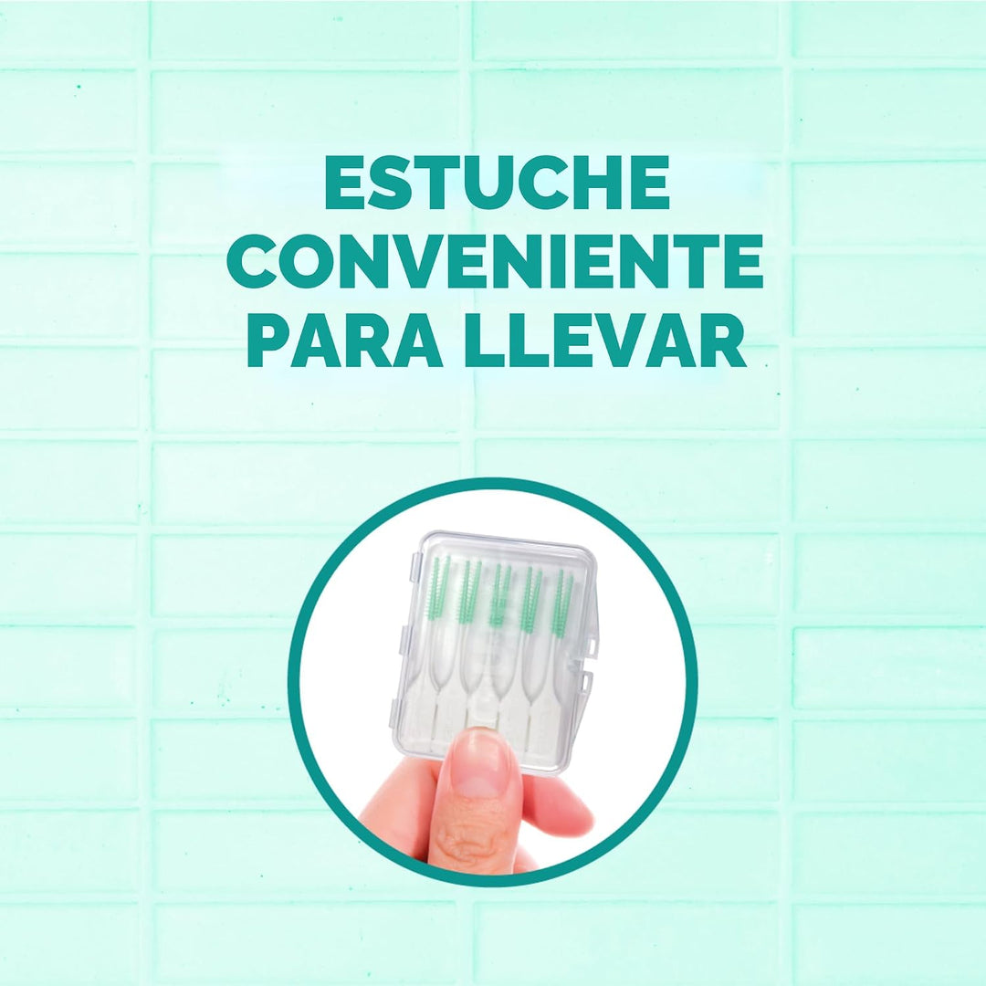 GUM Soft-Picks Original, púas dentales fáciles de usar para limpiez...