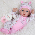 Aori Muñecas Reborn de bebé realistas - Muñeca de bebé recién