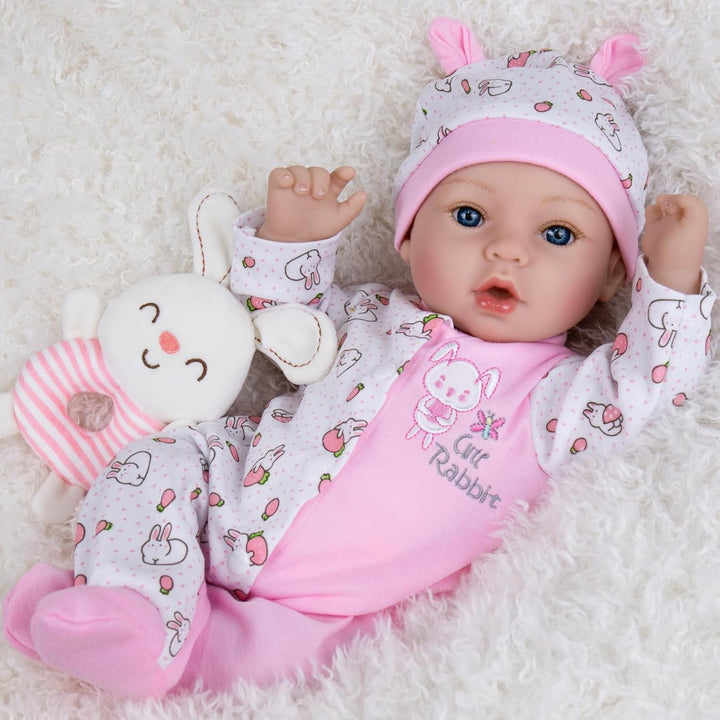 Aori Muñecas Reborn de bebé realistas - Muñeca de bebé recién nacid...