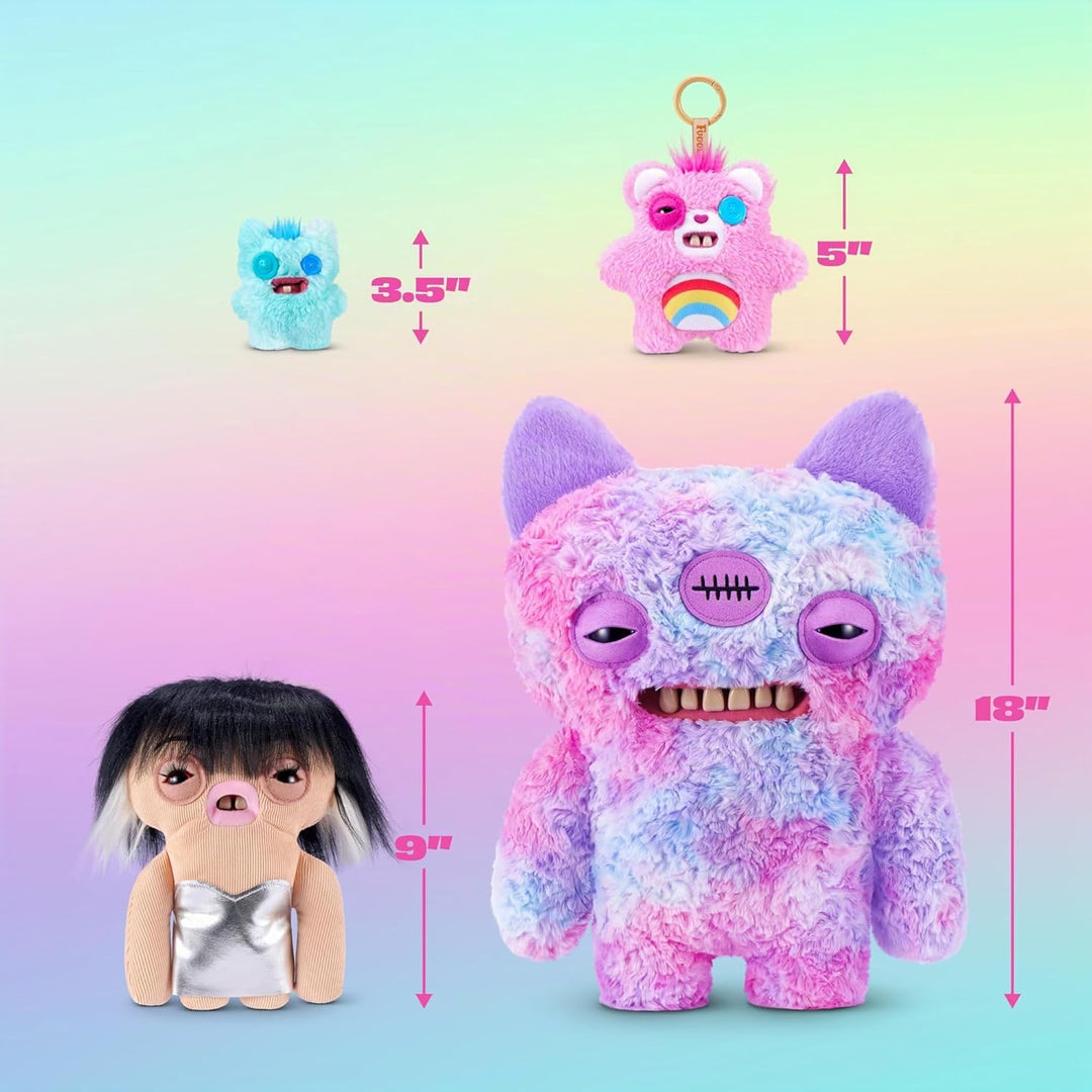 Fuggler Care Bear - Llavero coleccionable de felpa de 5 pulgadas (p...