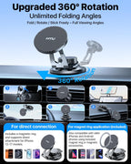 【La mejor rotación de 360° y plegable para soporte magnético de