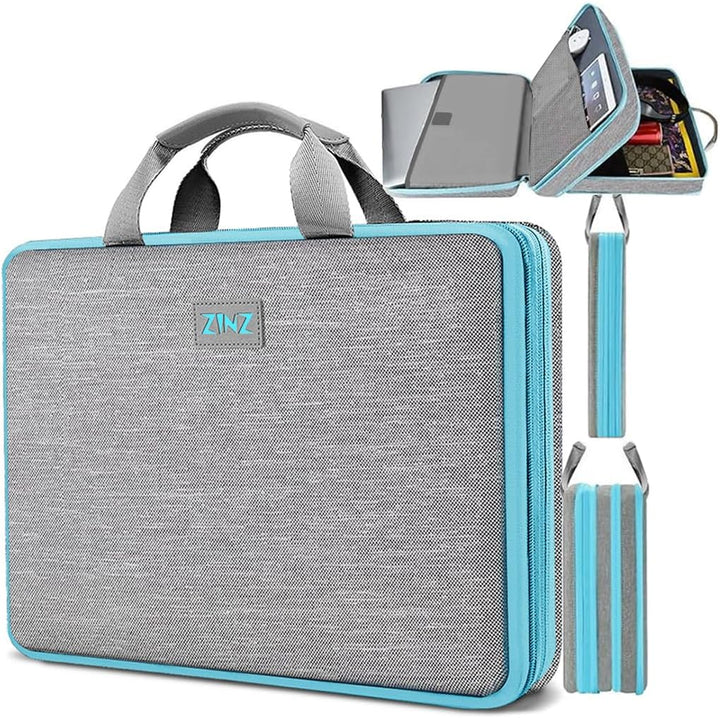 ZINZ G01Y01 - Funda para portátil de 15, 15.6 y 16 pulgadas, bolsa...