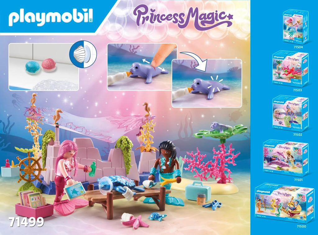 Playmobil Cuidado de animales de sirena