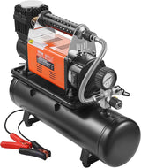 VEVOR Compresor de Aire de 12V de Alta Resistencia con Kit de Tanqu...