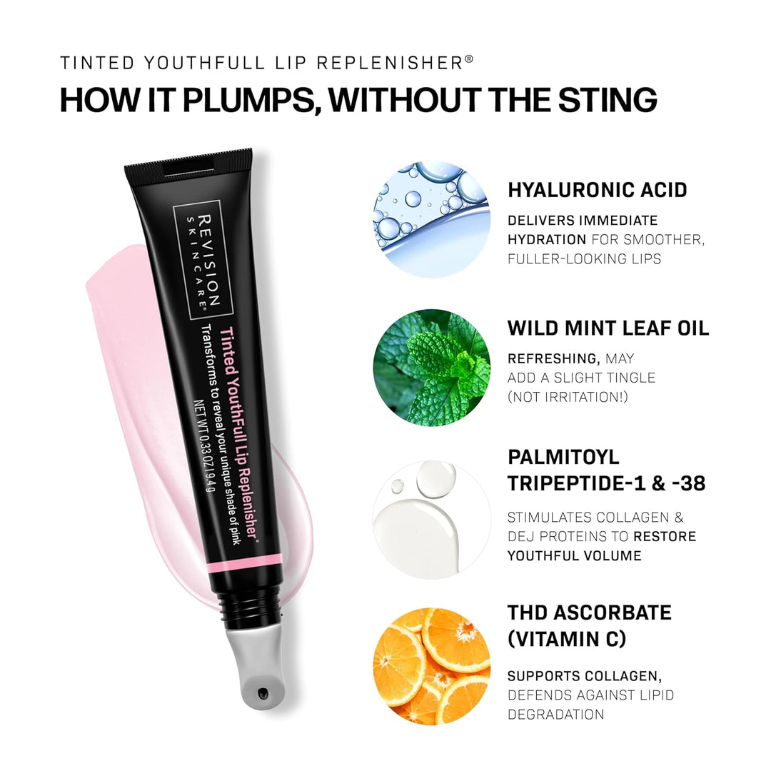 Revision Skincare YouthFull Lip Replenisher®, Moisturizing Lip Plum...