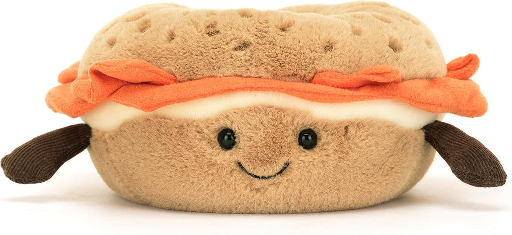 Jellycat Peluche de bagel Amuseables