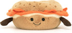 Jellycat Peluche de bagel Amuseables