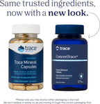 Trace Minerals ConcenTrace 90 Cápsula