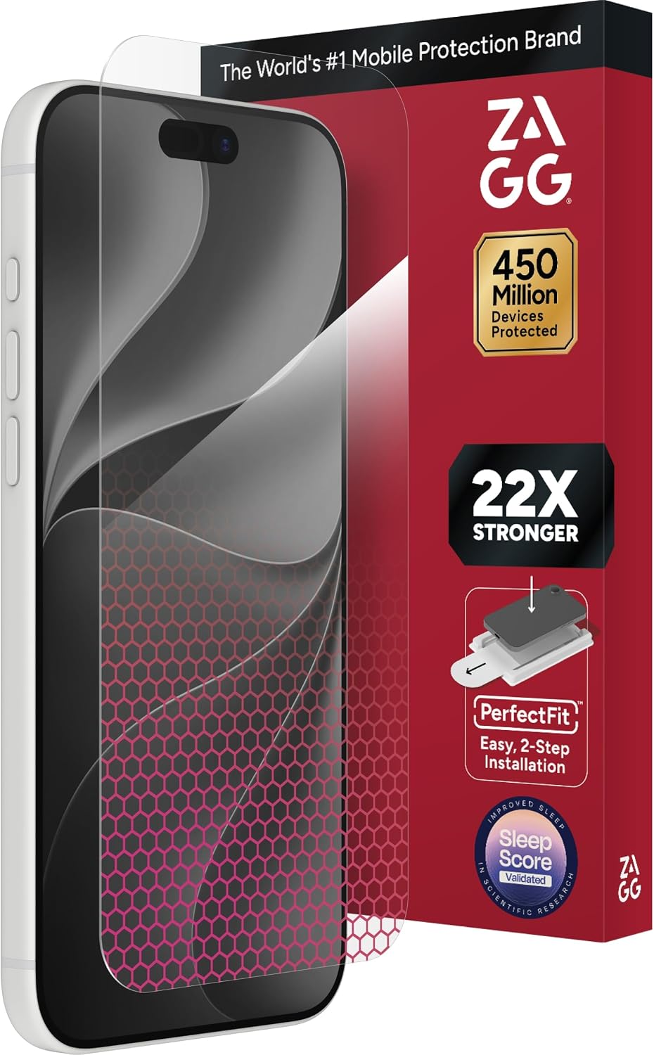 ZAGG Protector de pantalla de cristal XTR6 para iPhone 18 Pro Max