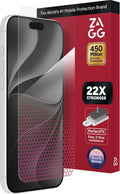 ZAGG Protector de pantalla de cristal XTR6 para iPhone 18 Pro Max