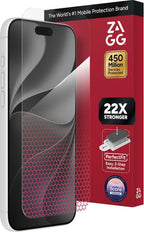 ZAGG Protector de pantalla de cristal XTR6 para iPhone 18 Pro Max