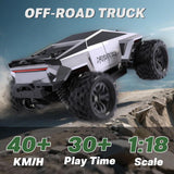 Cheffun Coche RC Rápido para Adultos, Escala 1:18 Camión Monstruo R...