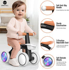Umatoll Juguete de bicicleta de equilibrio para bebé para niño de 1 año
