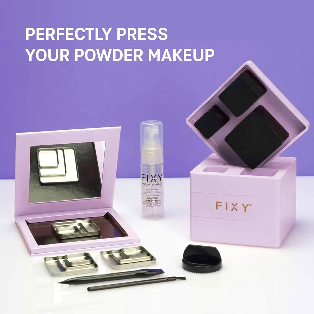 FIXY Kit de reparación de maquillaje \u2013 Reprime sombras de ojos...