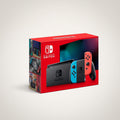 Nintendo Switch con Joy-Con Neón Azul y Neón Rojo - Consola de videojuegos portátil