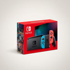 Nintendo Switch con Joy-Con Neón Azul y Neón Rojo - Consola de videojuegos portátil