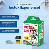 Fujifilm Película instantánea Instax Mini, 20 disparos (10 hojas x...