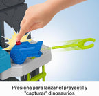 Fisher-Price Imaginext Jurassic World Juguetes de Dinosaurios Scan & Glow Conjunto de Juego de Dinosaurios con Luces y Sonidos para Niños de 3+ Años