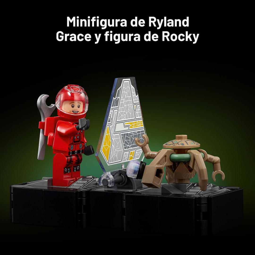 LEGO Icons Project Hail Mary - Juego de construcción coleccionable...