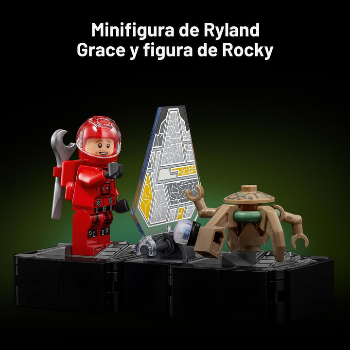 LEGO Icons Project Hail Mary - Juego de construcción coleccionable...