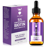 Aceite para el Crecimiento de la Barba - Concentración de Biotina a...