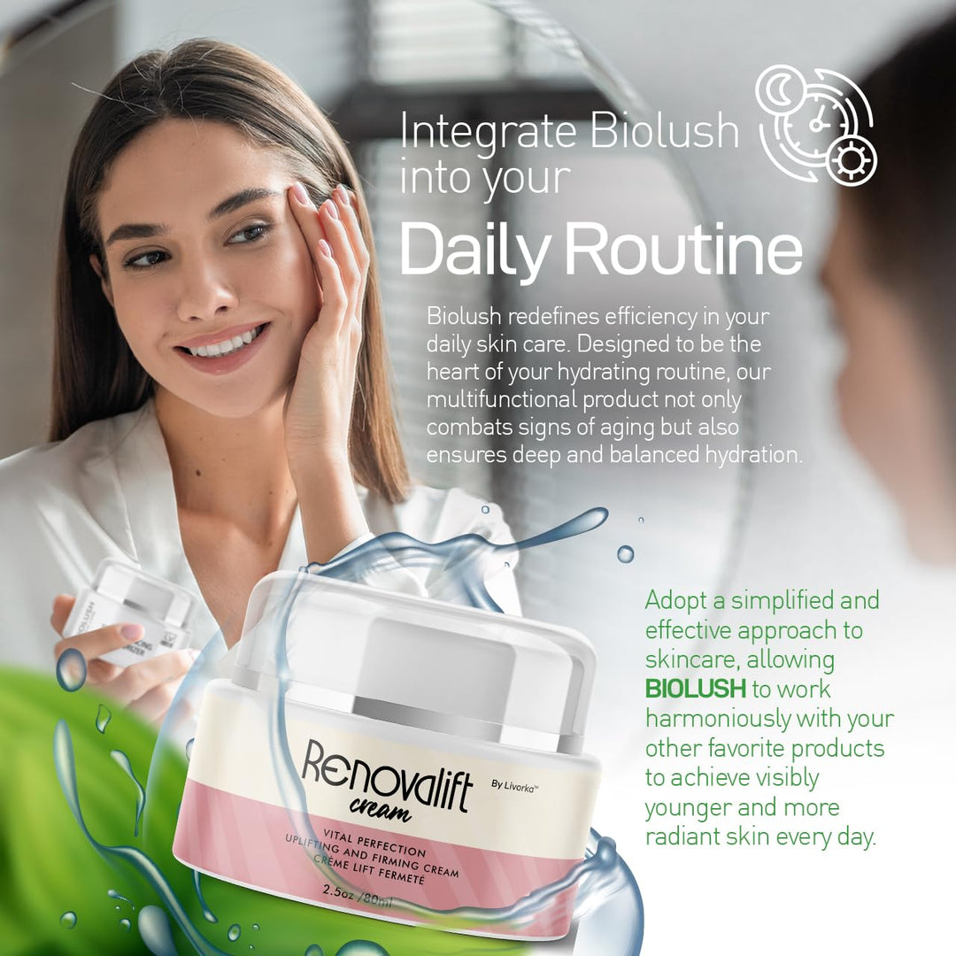 LIVORKA Renovalift Crema facial - Crema oficial Renovalift