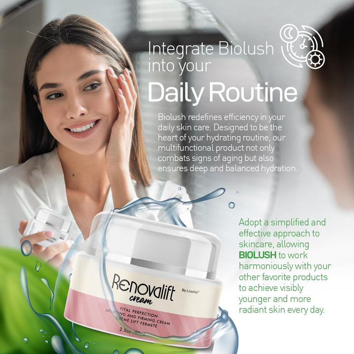LIVORKA Renovalift Crema facial - Crema oficial Renovalift