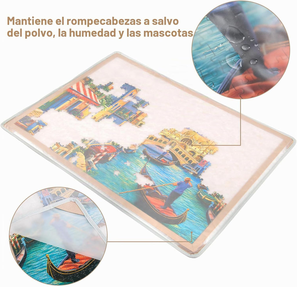 Puzzle Board con 4 Sorting Trays