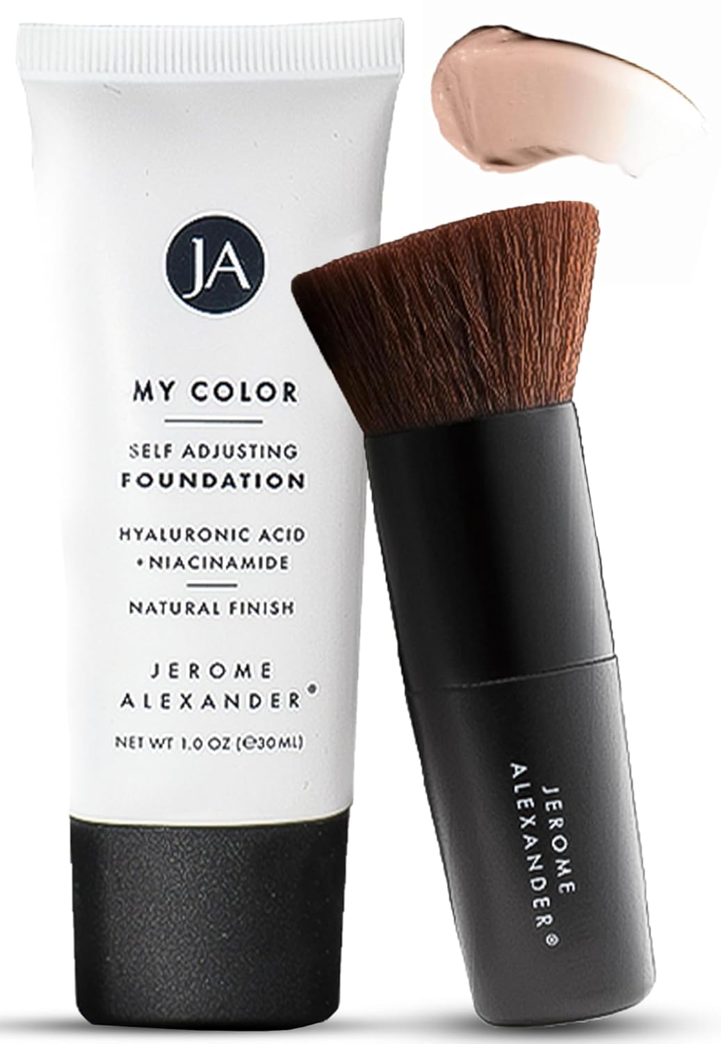 Jerome Alexander My Color - Base autoajustable, maquillaje facial h...