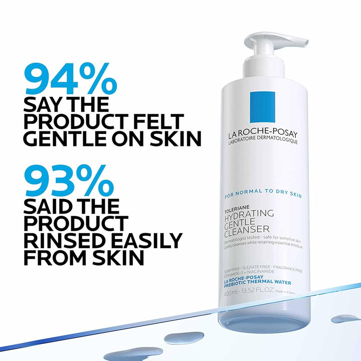 La Roche-Posay Lipikar AP+ - Crema hidratante triple reparadora, lo...