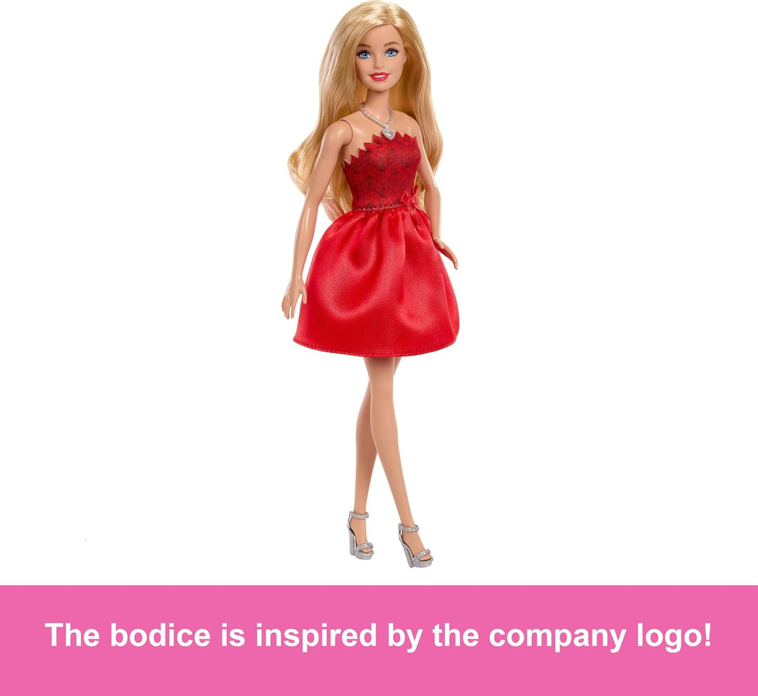 Barbie Mattel - Muñeca rubia de celebración del 80