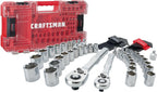 CRAFTSMAN - Juego de herramientas mecánicas Versastack, mando de 1/4 y 3/8 pulgadas, 71 piezas (CMMT45171)