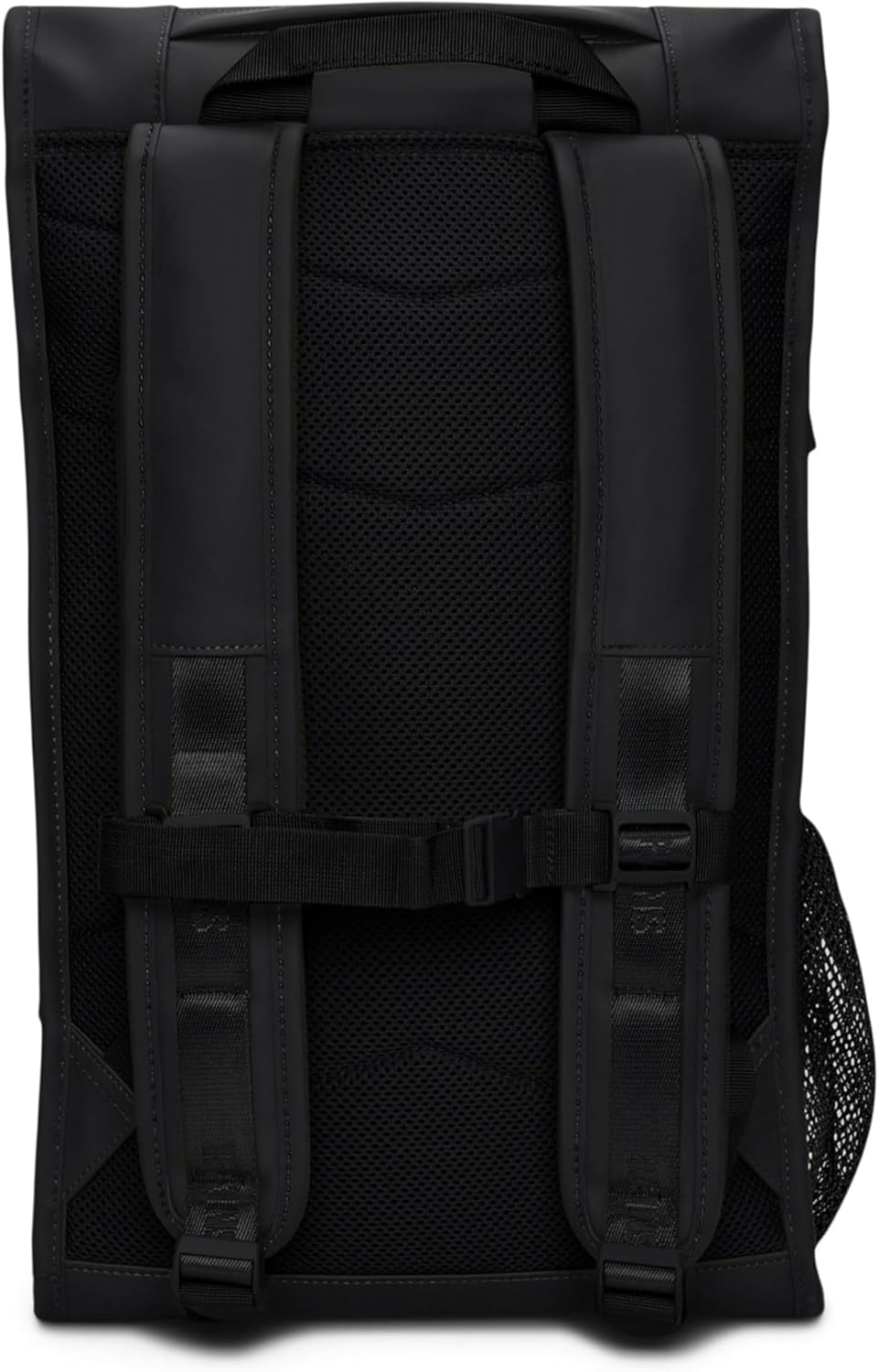 RAINS Trail Mountaineer Bag - Mochila negra impermeable para laptop...