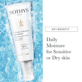 SOTHYS Crema de terciopelo calmante | Hidratante facial suave para...