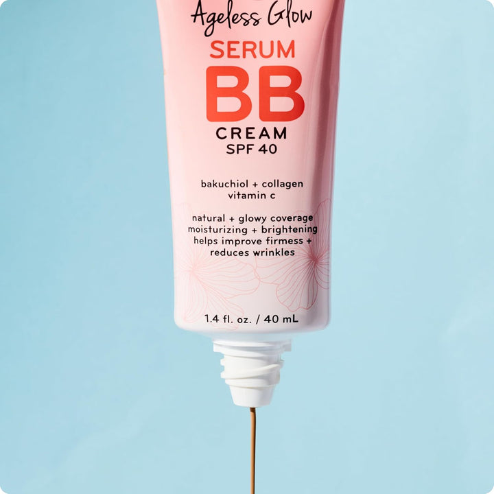 pūrlisse Ageless Glow Serum BB Cream SPF 40 - Glow BB Cream con SPF...