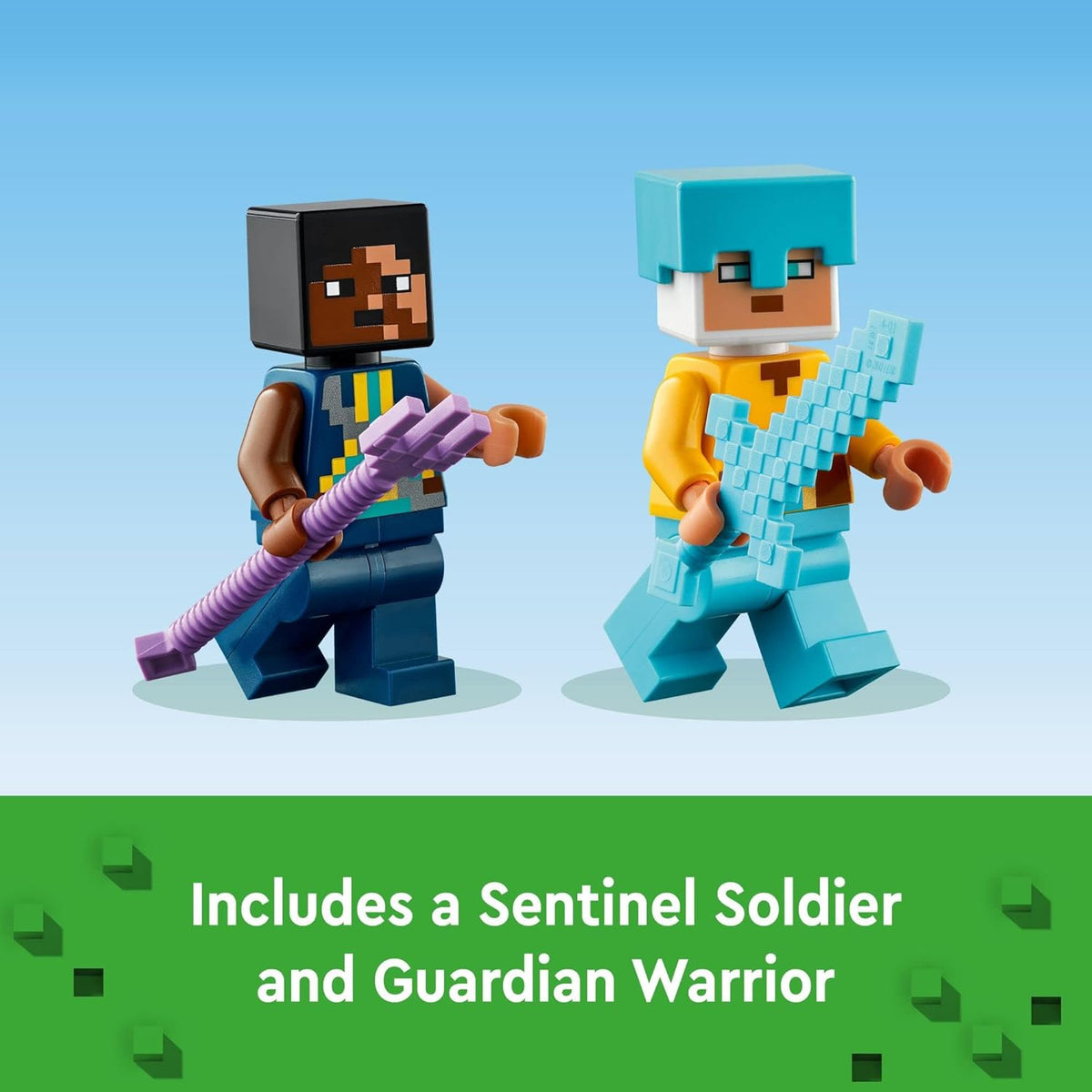 LEGO Minecraft The Sword Outpost 21244 - Juguete de