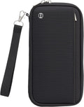 WALNEW Soporte para pasaporte, familia de viaje para 10, cartera de