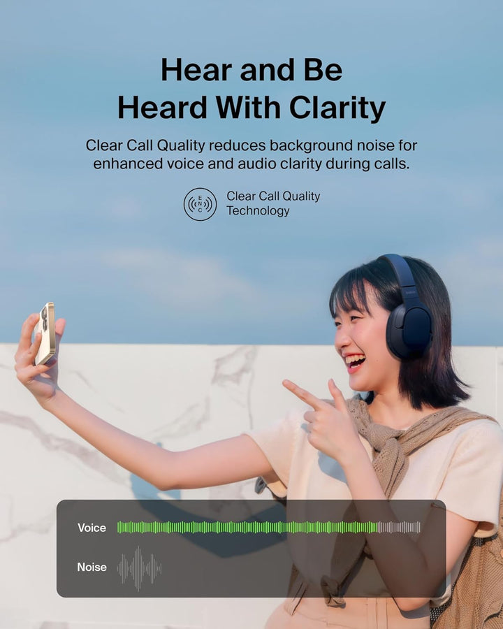 Auriculares Belkin SoundForm Surround Bluetooth sobre la oreja - Au...